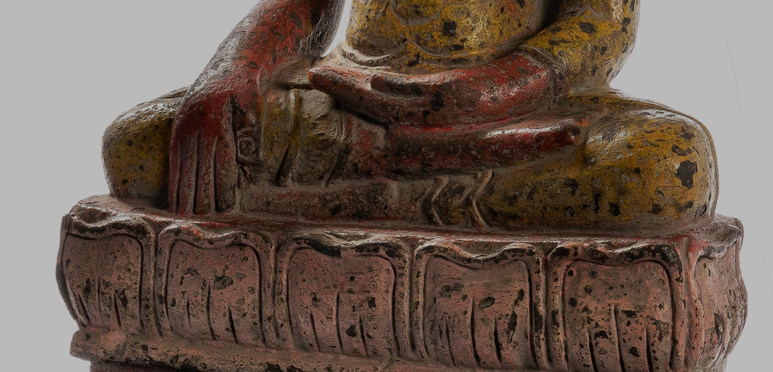 Estatua de Buda - Estatua de Buda de Buda de Madera de Madera ASIA ASIA ASIA - 66cm/26 "