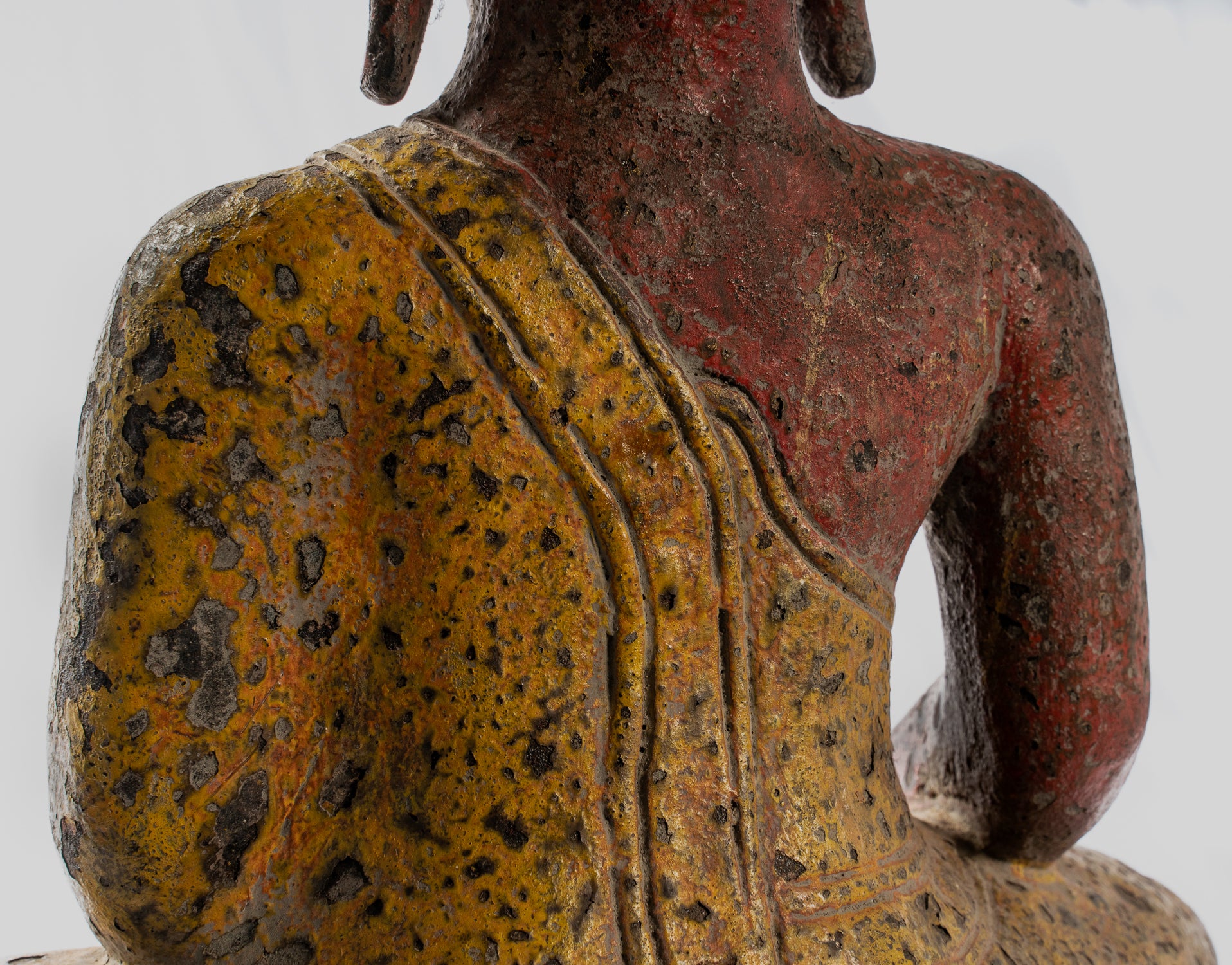 Estatua de Buda - Estatua de Buda de Buda de Madera de Madera ASIA ASIA ASIA - 66cm/26 "