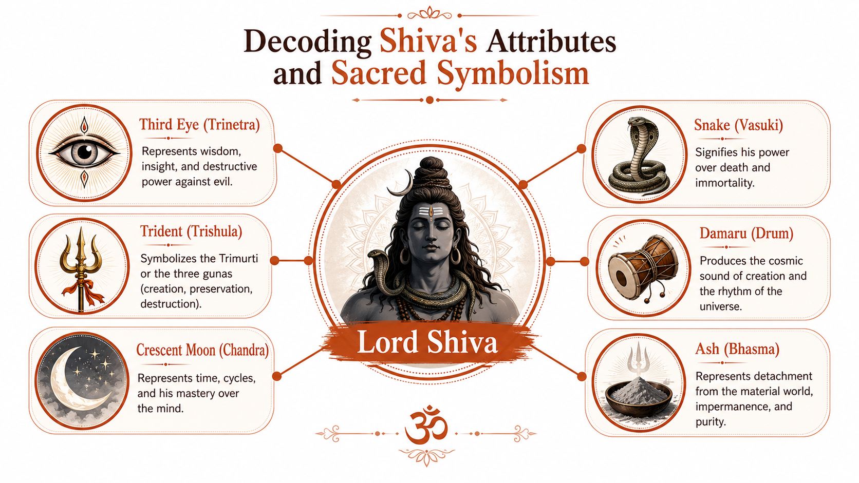 Lord Shiva Symbolism