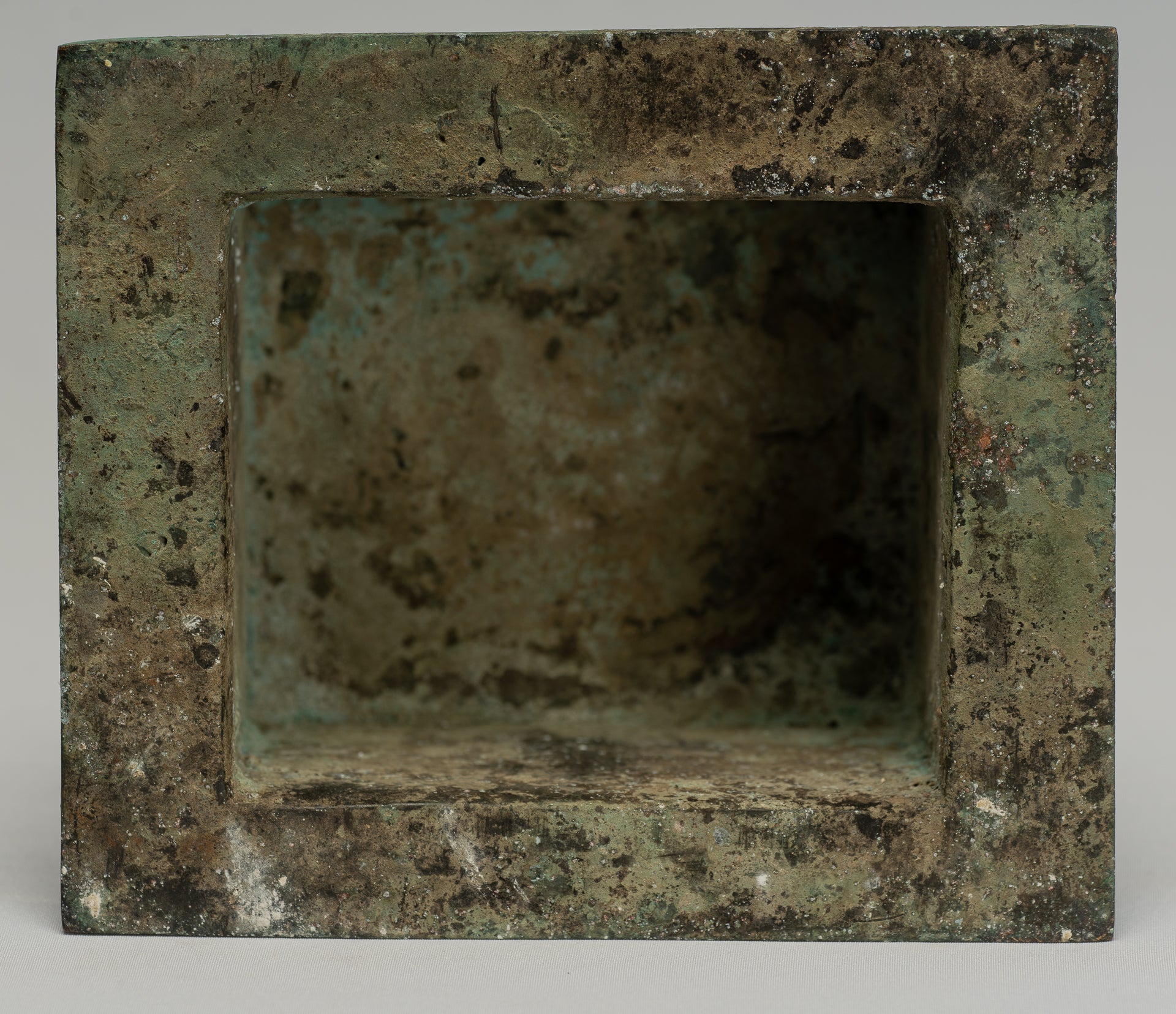 Jambhala Statue-Antique Java Majapahit Style Seated Jambhala Statue God of Wealth-27cm/11 "