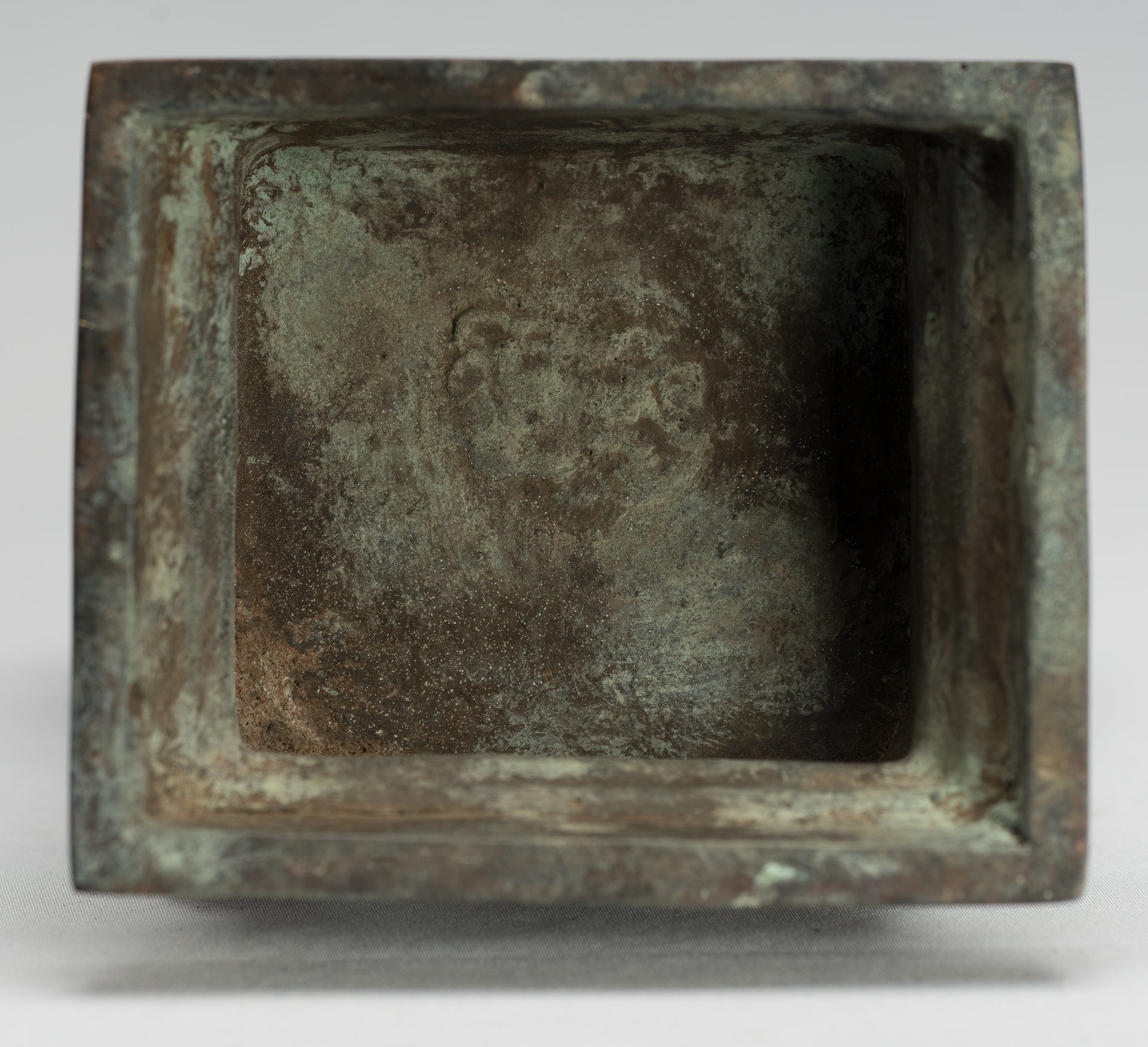 Statue de Ganesha - ancienne statue de Ganesha indonésienne en bronze de style javanais - 23cm / 9 "