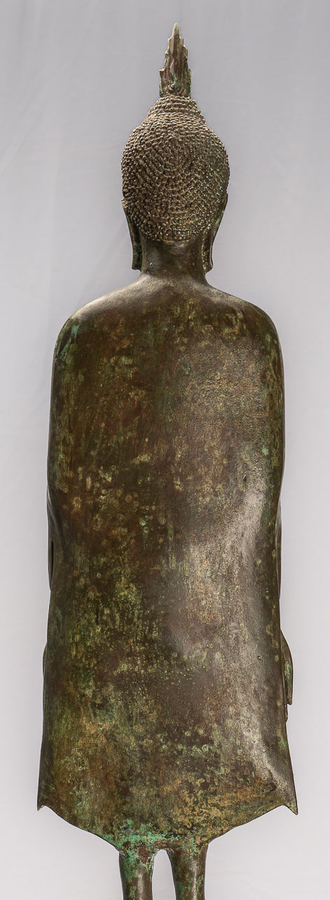 Estilo de bronce de bronce de estilo tailandés de antigüedad