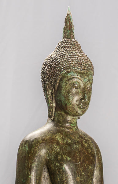 Estilo de bronce de bronce de estilo tailandés de antigüedad