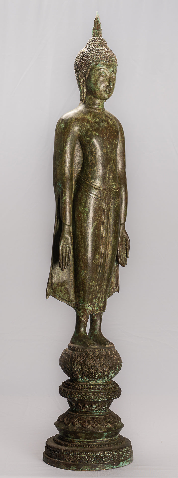 Estilo de bronce de bronce de estilo tailandés de antigüedad