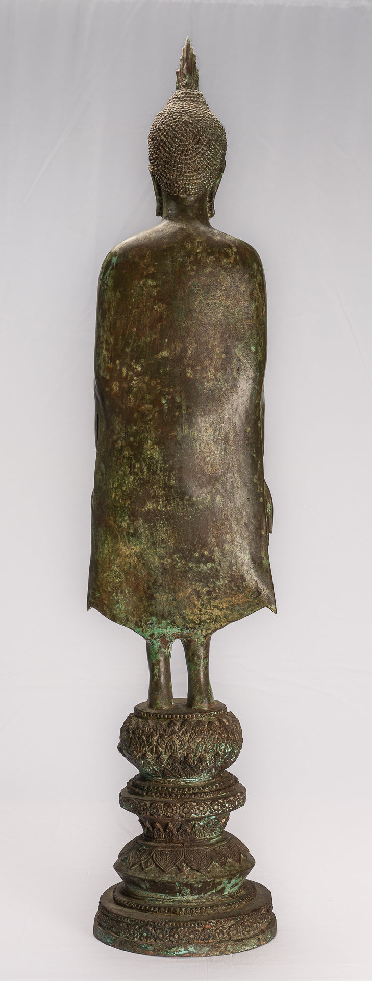 Estilo de bronce de bronce de estilo tailandés de antigüedad