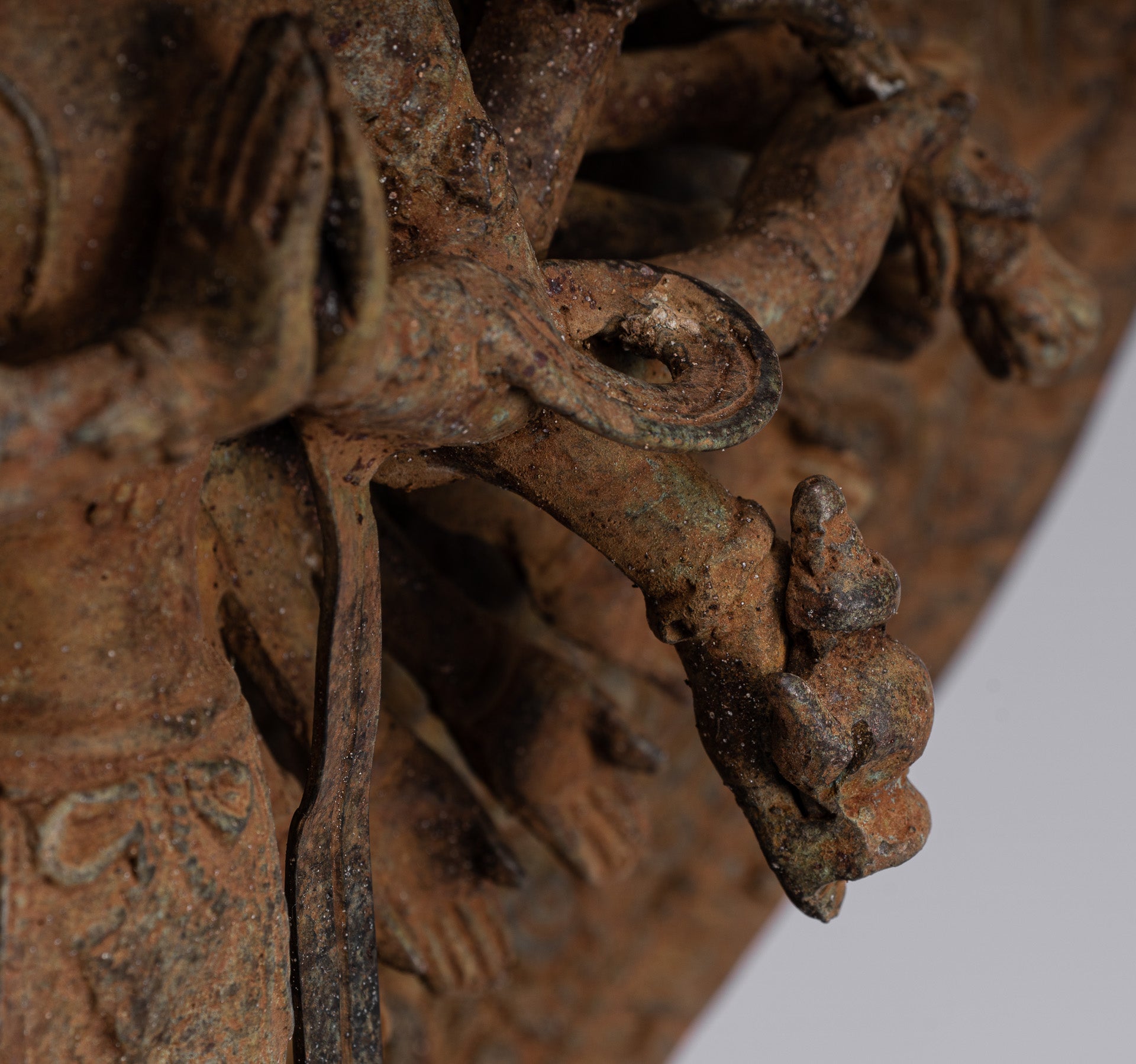 Bodhisattva Statue - Antique Indonesian Style Javanese 1000 Arm Avaloketishvara Bodhisattva Statue - 61cm/24"