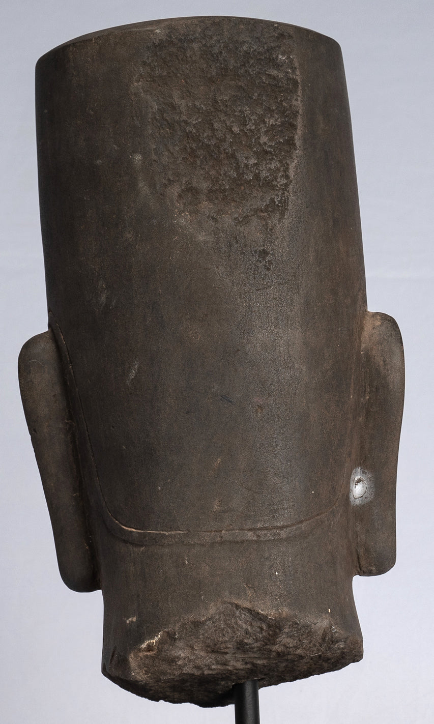 Vishnu Statue-Antique Phnom Da Style Hari Hari oder Vishnu Head-39cm/16 "