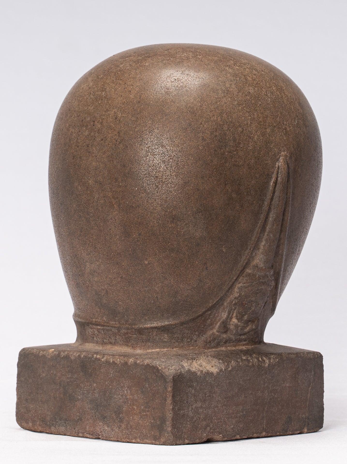 Antiker Stein im Khmer-Stil Lakshmi Mukhalinga Linga / Lingnum – 22 cm