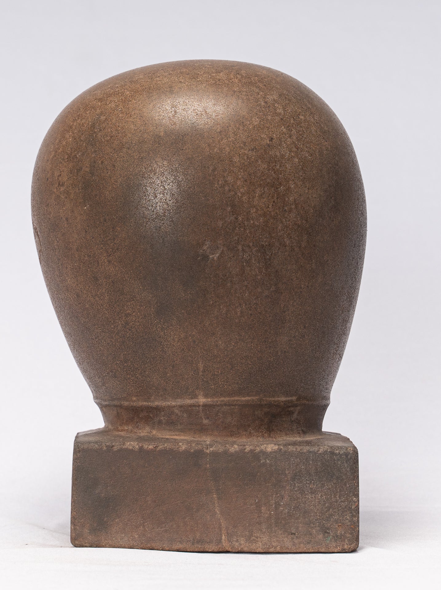 Antiker Stein im Khmer-Stil Lakshmi Mukhalinga Linga / Lingnum – 22 cm