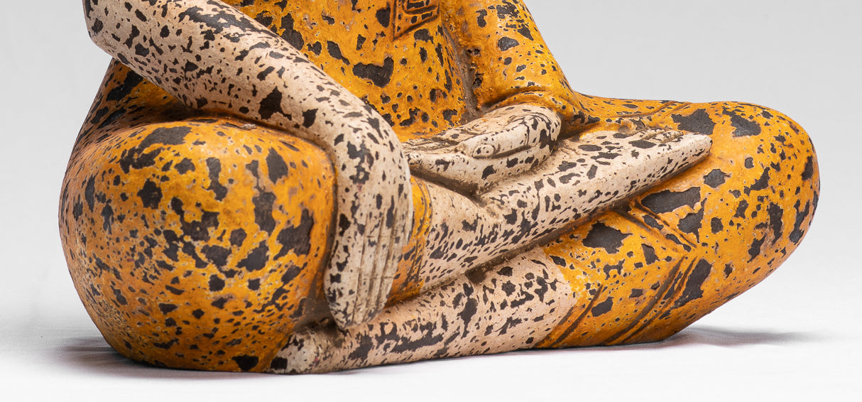 Estatua de Buda - Estatua de Buda de Buda de Madera Asia ASIA ASIA ASIA ASIA - 40 cm/16 "