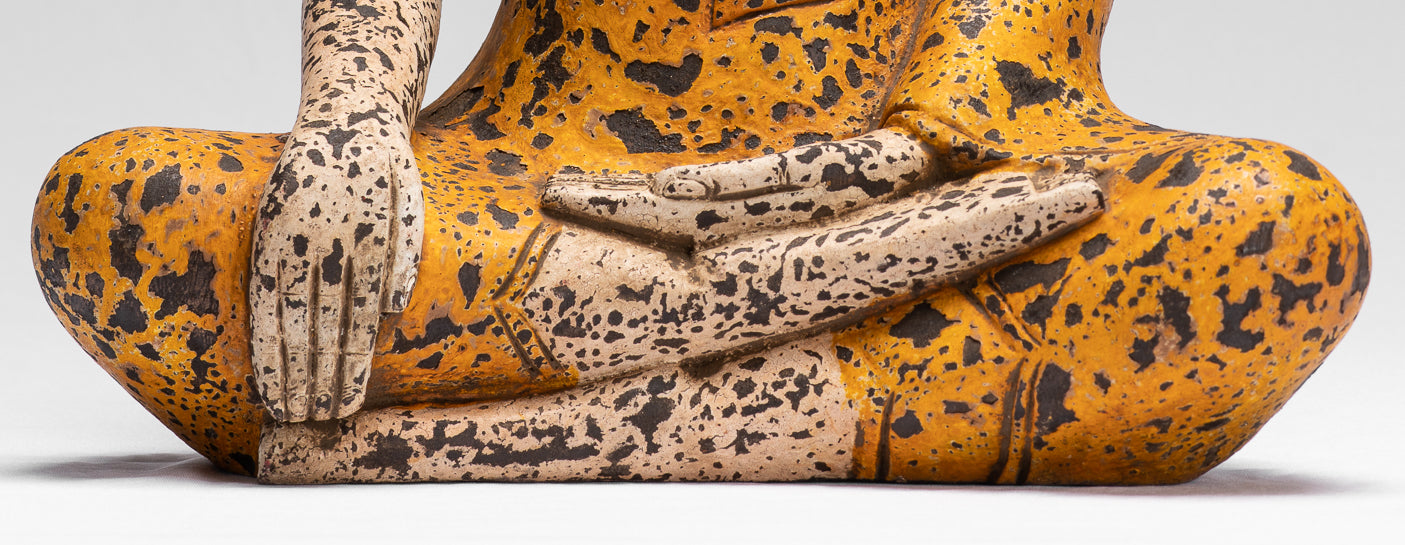 Estatua de Buda - Estatua de Buda de Buda de Madera Asia ASIA ASIA ASIA ASIA - 40 cm/16 "