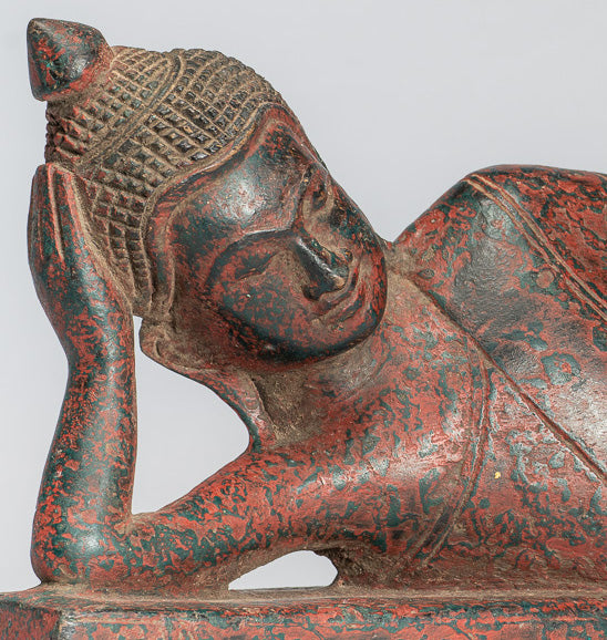 Estatua de Buda - Estatua de Buda de Nirvana ASIA ASIA ASIA ASIA ASIA - 40 cm/16 "de largo