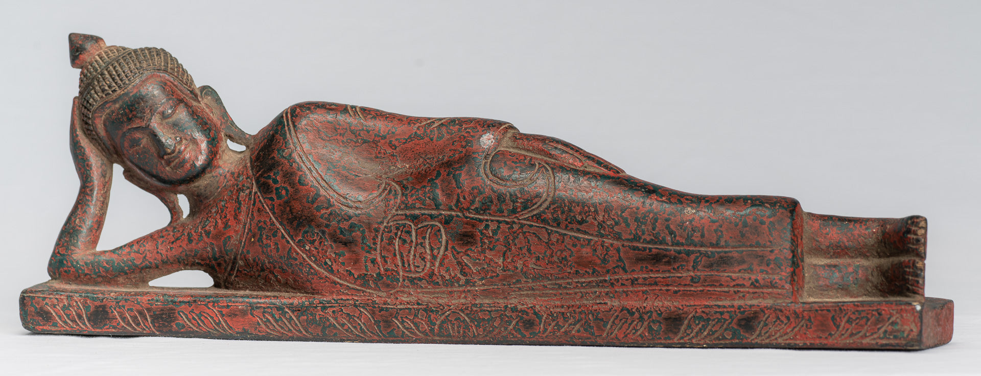 Estatua de Buda - Estatua de Buda de Nirvana ASIA ASIA ASIA ASIA ASIA - 40 cm/16 "de largo