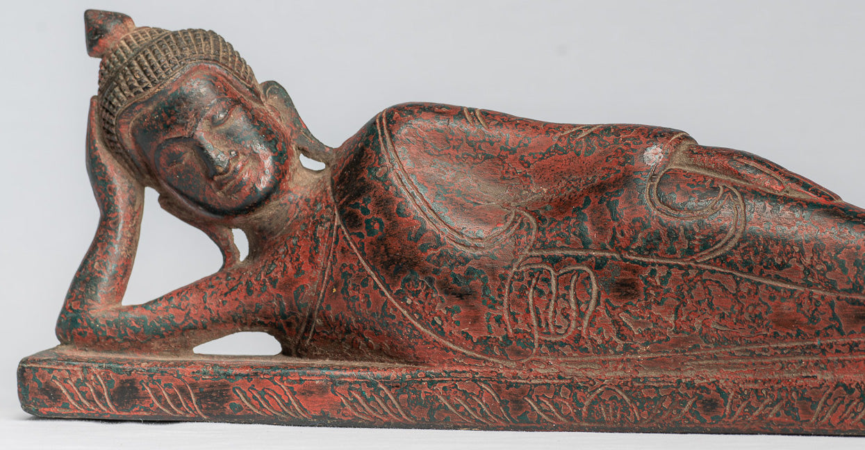 Estatua de Buda - Estatua de Buda de Nirvana ASIA ASIA ASIA ASIA ASIA - 40 cm/16 "de largo