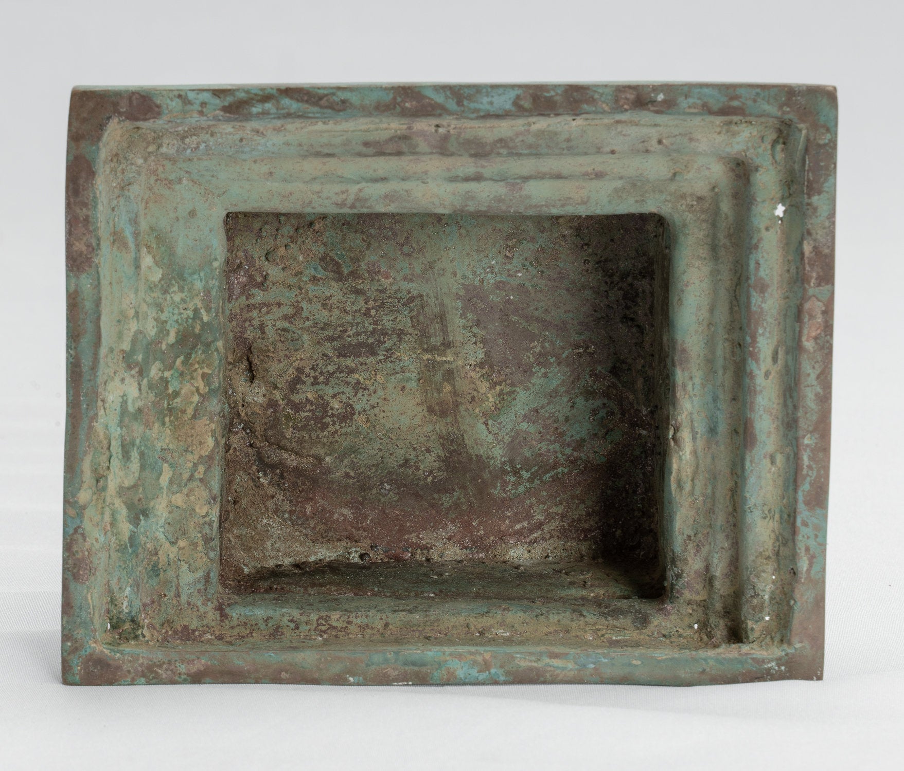 Statue de Ganesha - ancienne statue de Ganesha indonésienne en bronze de style javanais - 30 cm / 12 pouces