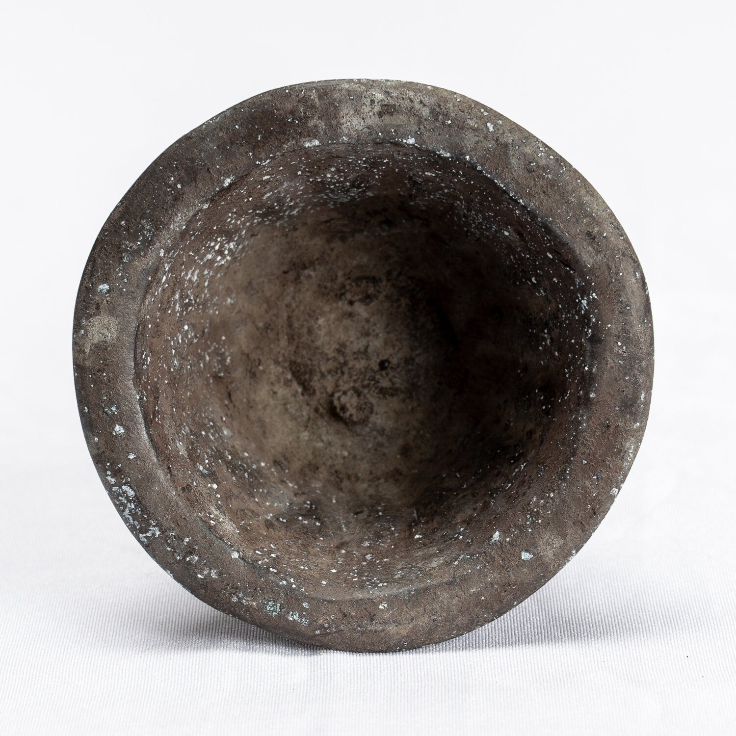 Buddha Statue mit Antiker indonesischer Stil Stehende Bronze Javanesische Anbetung Buddha mit 16cm/6"