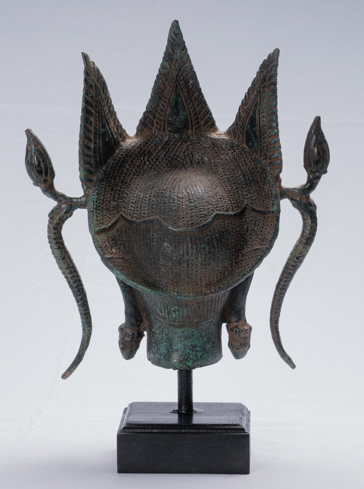 Antike Khmer Stil Bronze Angkor Wat Apsara oder Engel Statue mit 35cm/14"