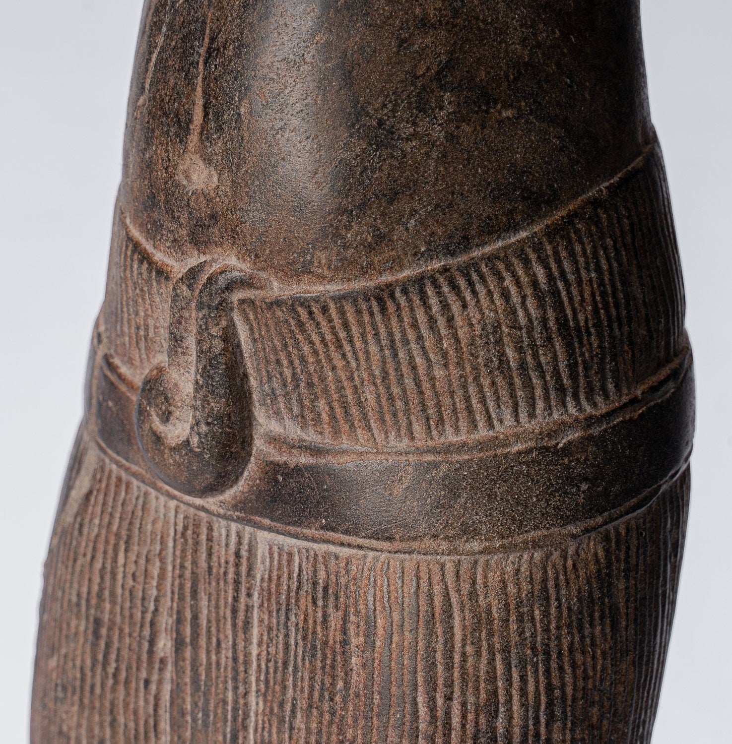 Estatua de Lakshmi - Estatua de estilo Baphuon antiguo de Baphuon de la estatua Vishnu - 55cm / 22 "